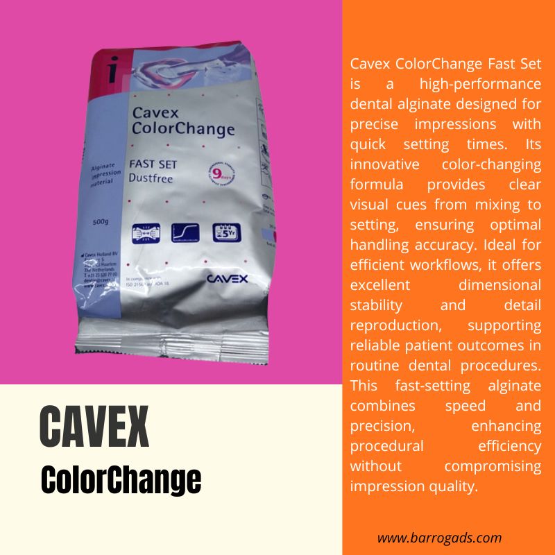Cavex ColorChange Fast Set Cavex ColorChange Fast Set